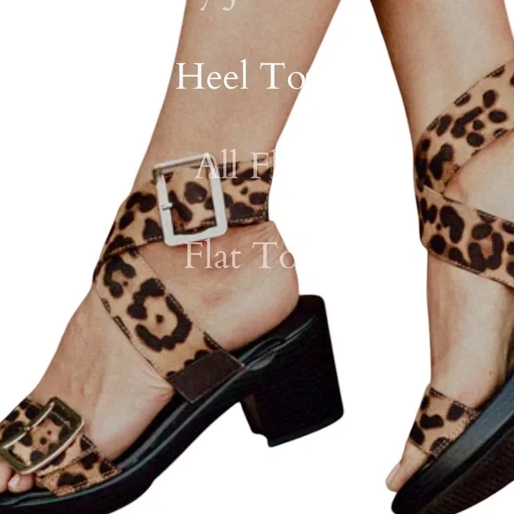 NIB Solely Jane Women's Sandals Sz 9 - Picture 1 of 7